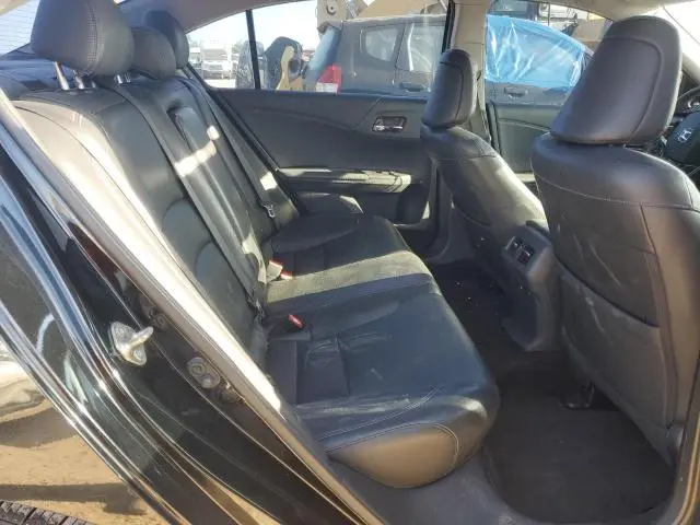 2016 HONDA ACCORD TOURING  