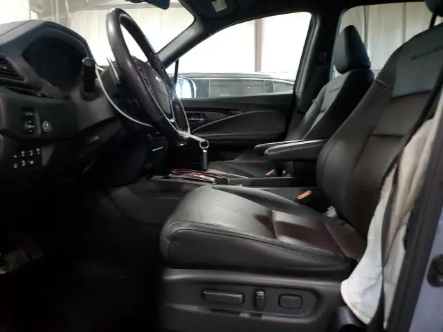 2022 HONDA RIDGELINE BLACK EDITION  