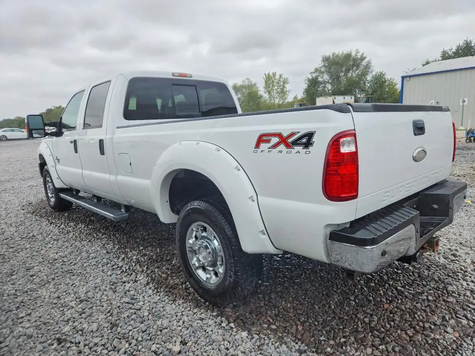 2012 FORD F350 SUPER DUTY  