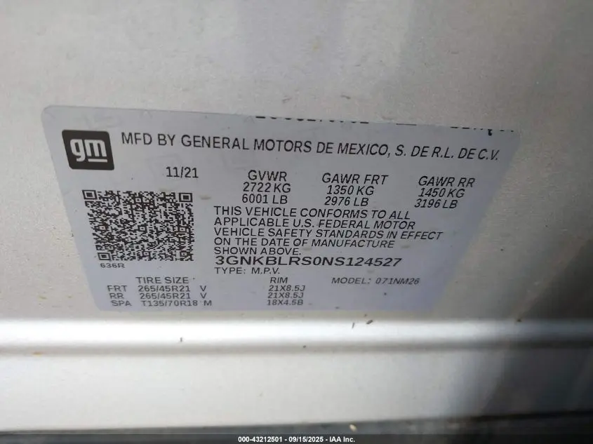 2022 CHEVROLET BLAZER AWD PREMIER