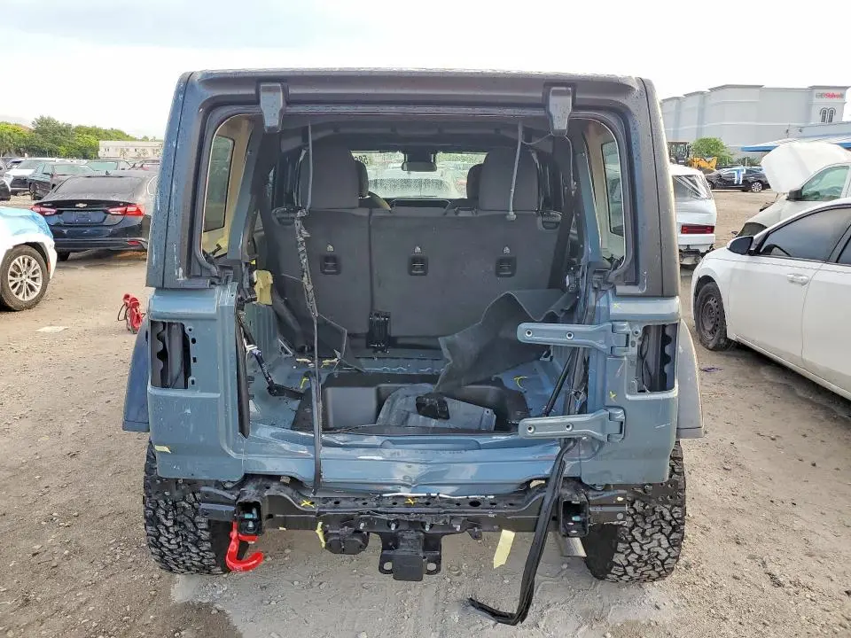 2024 JEEP WRANGLER RUBICON  
