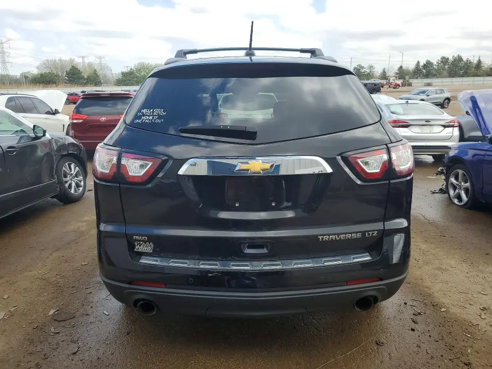 2016 CHEVROLET TRAVERSE LTZ  
