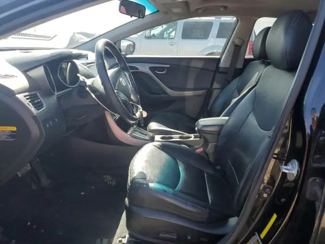 2013 HYUNDAI ELANTRA GLS
