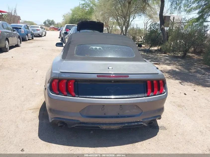 2021 FORD MUSTANG ECOBOOST PREMIUM