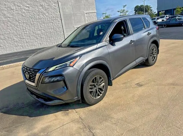 2021 NISSAN ROGUE S  