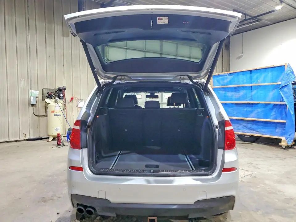 2014 BMW X3 XDRIVE35I  