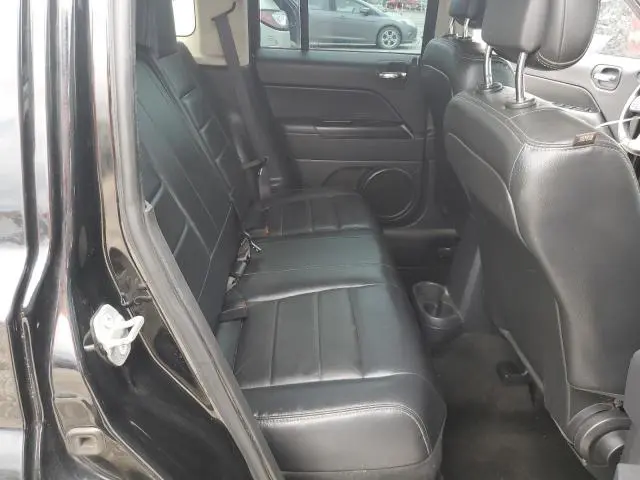 2016 JEEP PATRIOT LATITUDE  