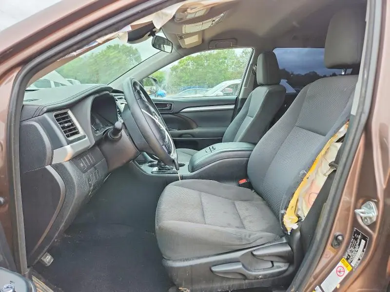 2018 TOYOTA HIGHLANDER LE  