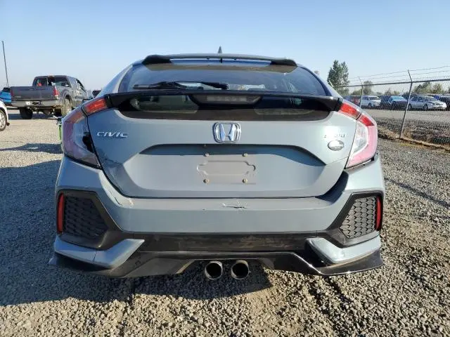 2018 HONDA CIVIC SPORT  