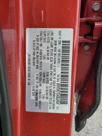 2018 MAZDA CX-5 GRAND TOURING  