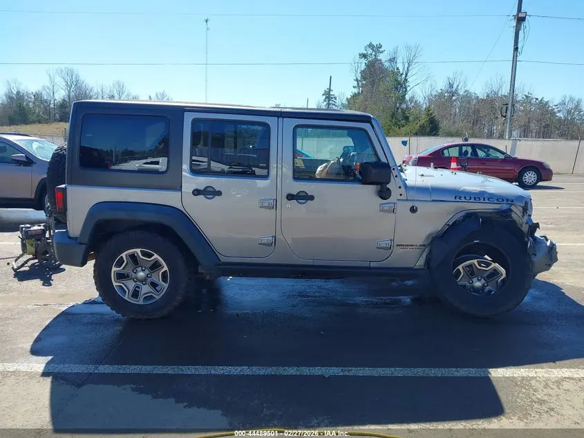 2015 JEEP WRANGLER UNLIMITED RUBICON