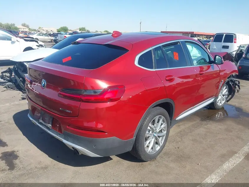 2019 BMW X4 XDRIVE30I