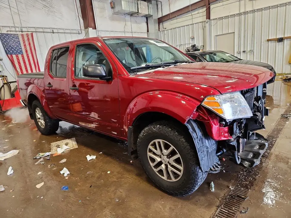 2019 NISSAN FRONTIER SV  
