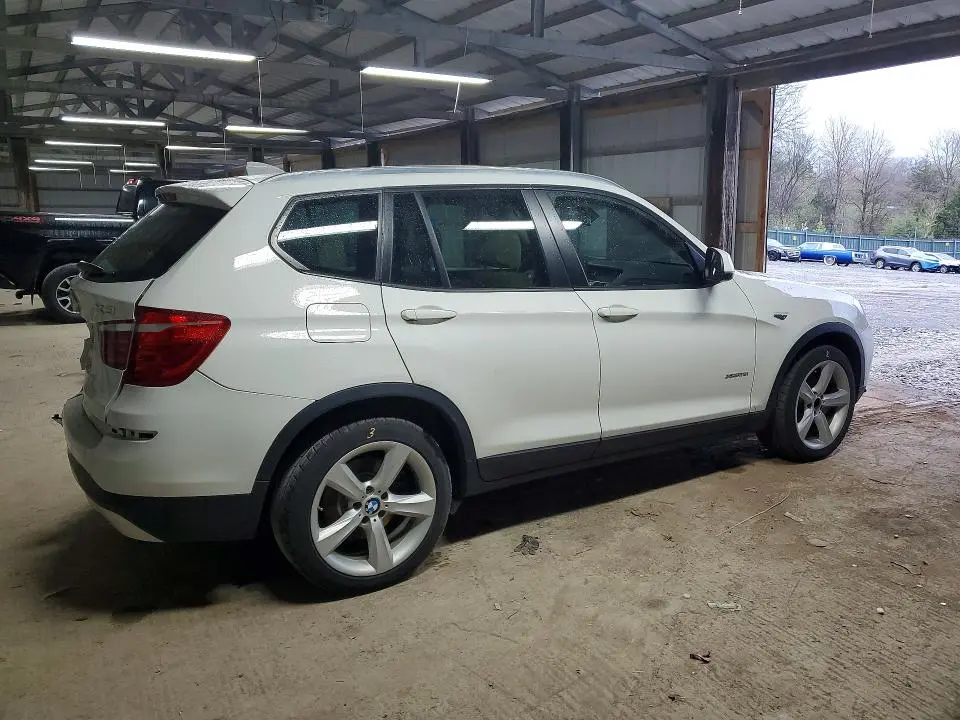 2017 BMW X3   