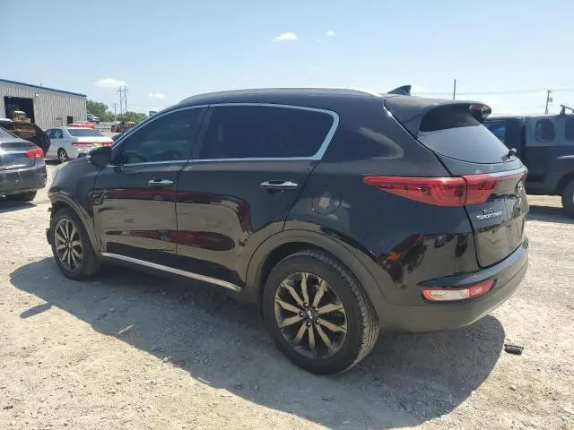 2018 KIA SPORTAGE EX  