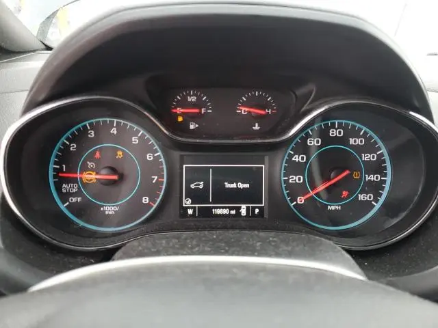 2017 CHEVROLET CRUZE LT  