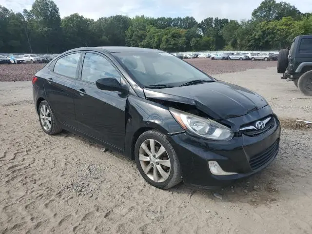 2012 HYUNDAI ACCENT GLS  