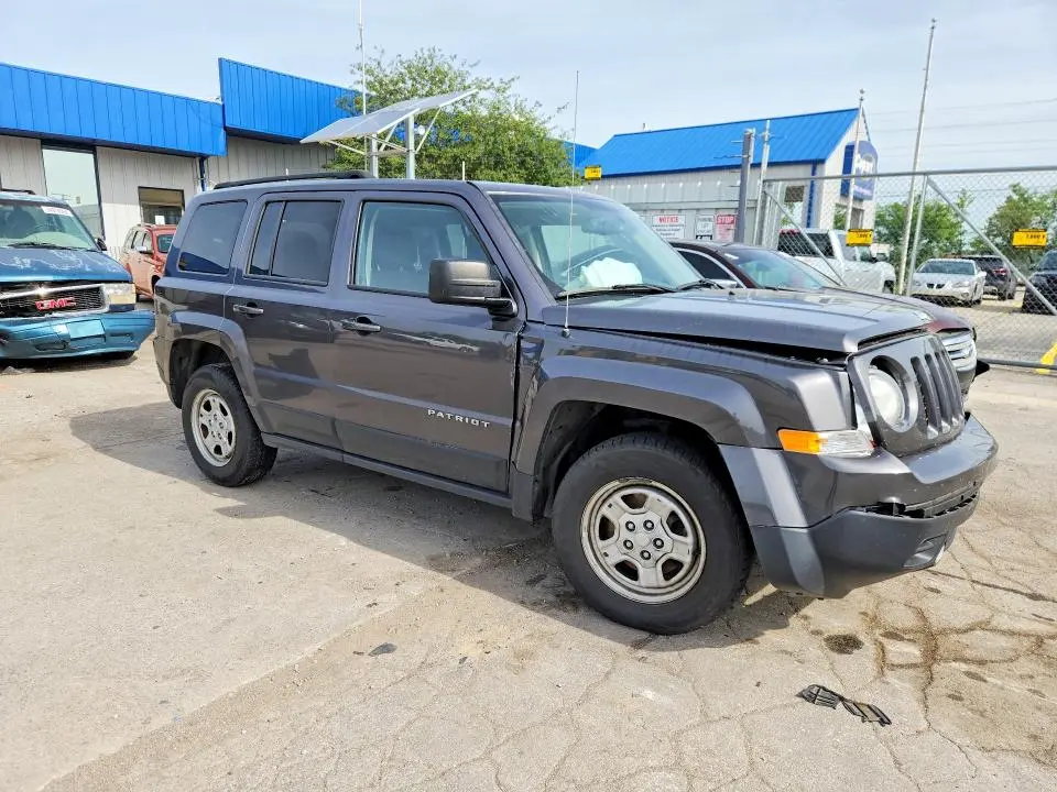 2017 JEEP PATRIOT SPORT  