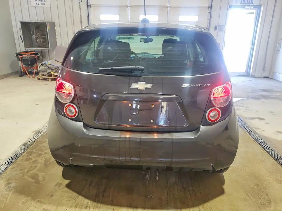 2015 CHEVROLET SONIC LT  