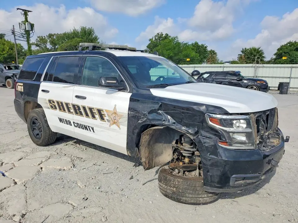 2017 CHEVROLET TAHOE POLICE  