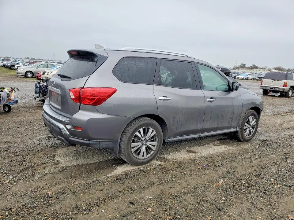 2020 NISSAN PATHFINDER S  