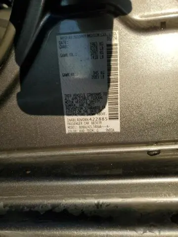 2024 NISSAN ALTIMA SV  