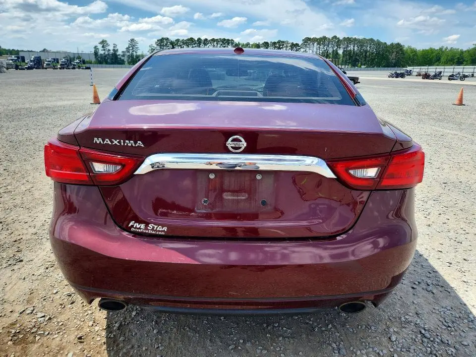 2017 NISSAN MAXIMA 3.5 S  