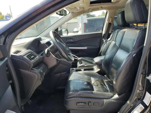 2015 HONDA CR-V EXL  