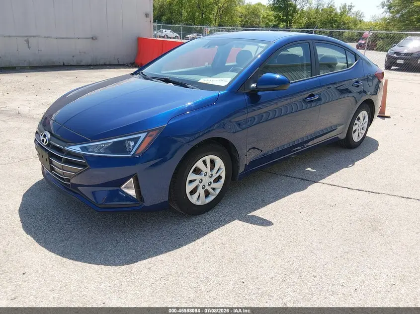 2020 HYUNDAI ELANTRA SE