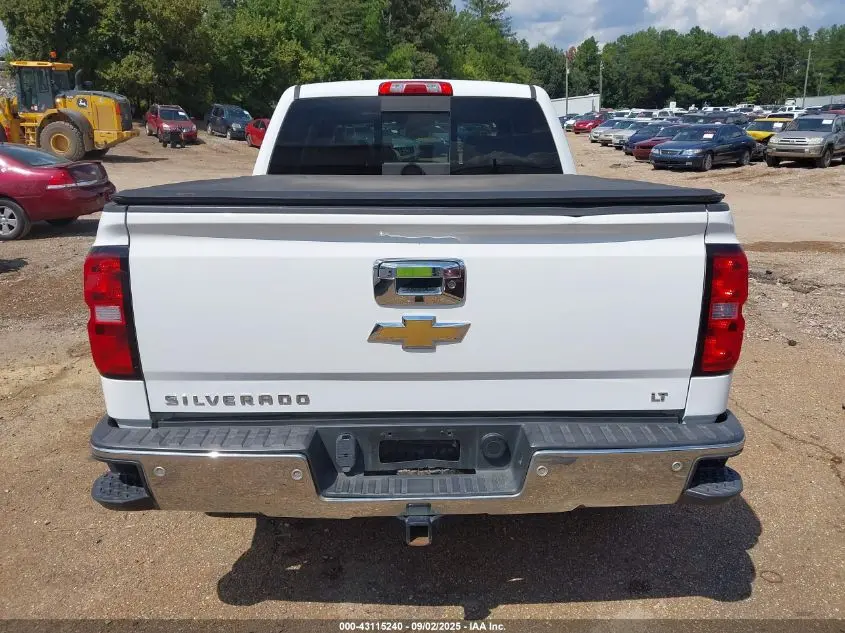 2017 CHEVROLET SILVERADO 1500 2LT