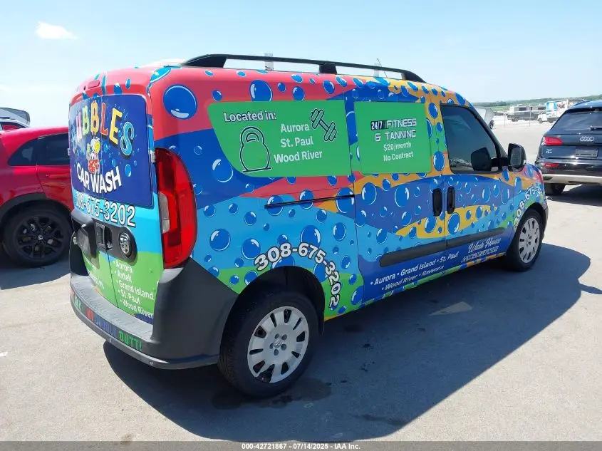 2017 RAM PROMASTER CITY TRADESMAN