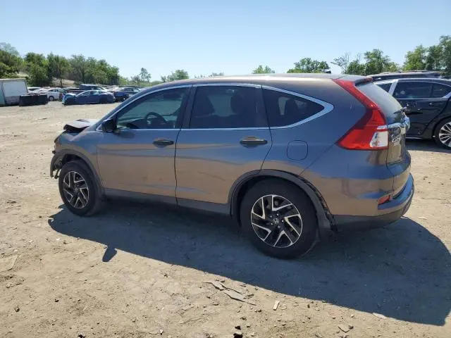 2016 HONDA CR-V SE  