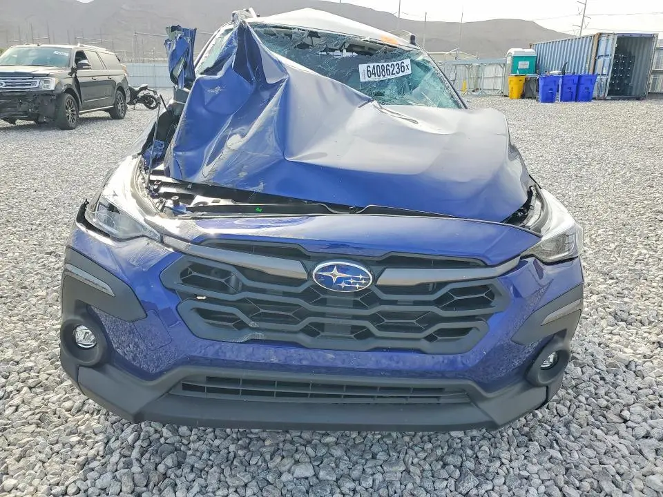2025 SUBARU CROSSTREK LIMITED  