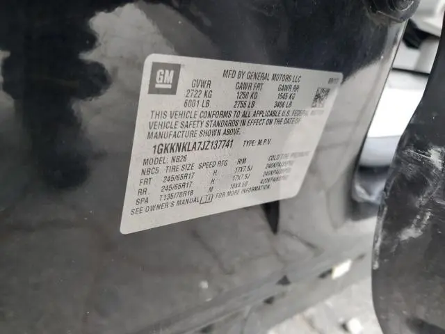 2018 GMC ACADIA SLE