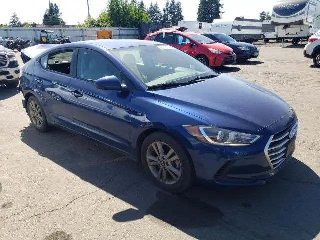 2018 HYUNDAI ELANTRA SEL  