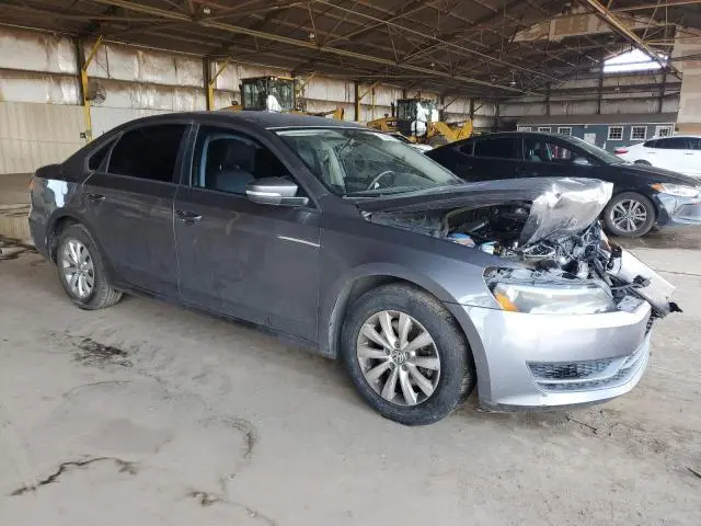 2015 VOLKSWAGEN PASSAT S  