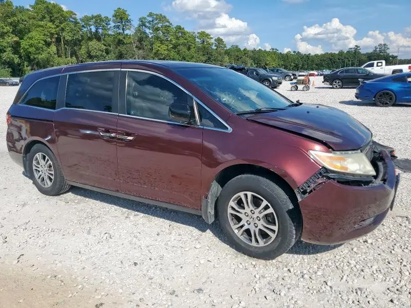 2012 HONDA ODYSSEY EXL  
