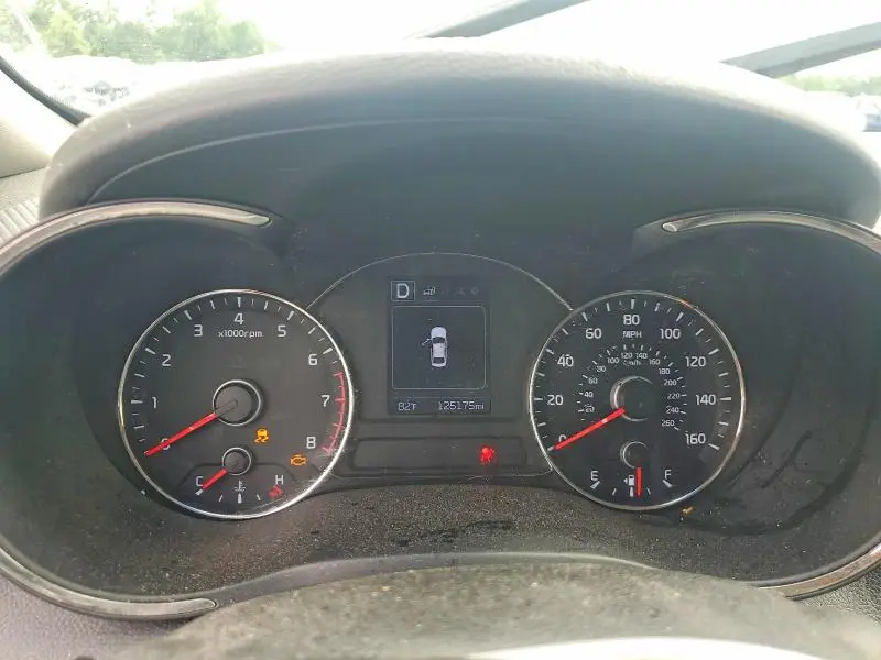 2017 KIA FORTE S  