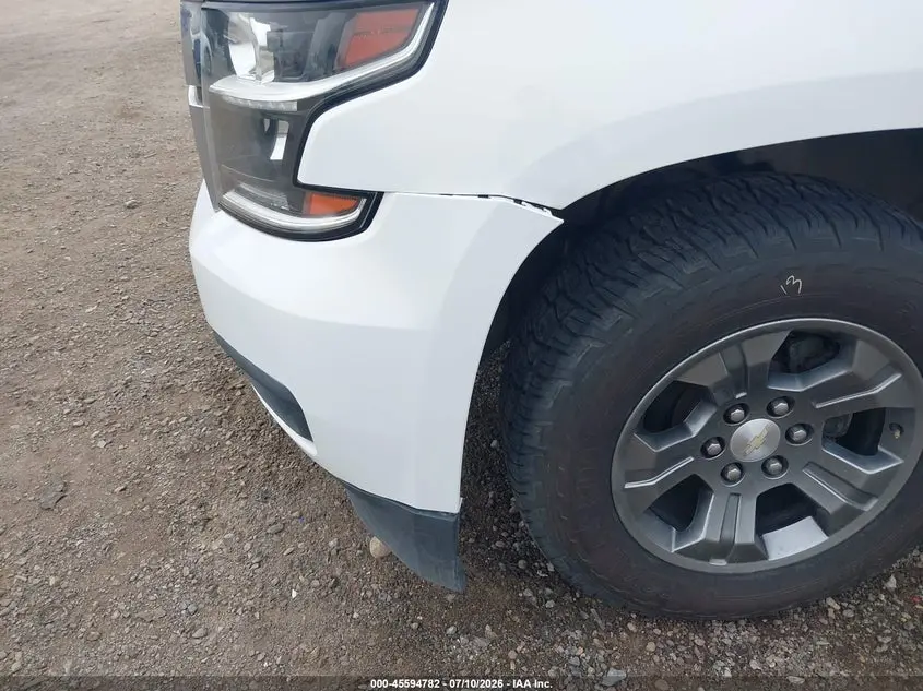 2020 CHEVROLET TAHOE 4WD LS