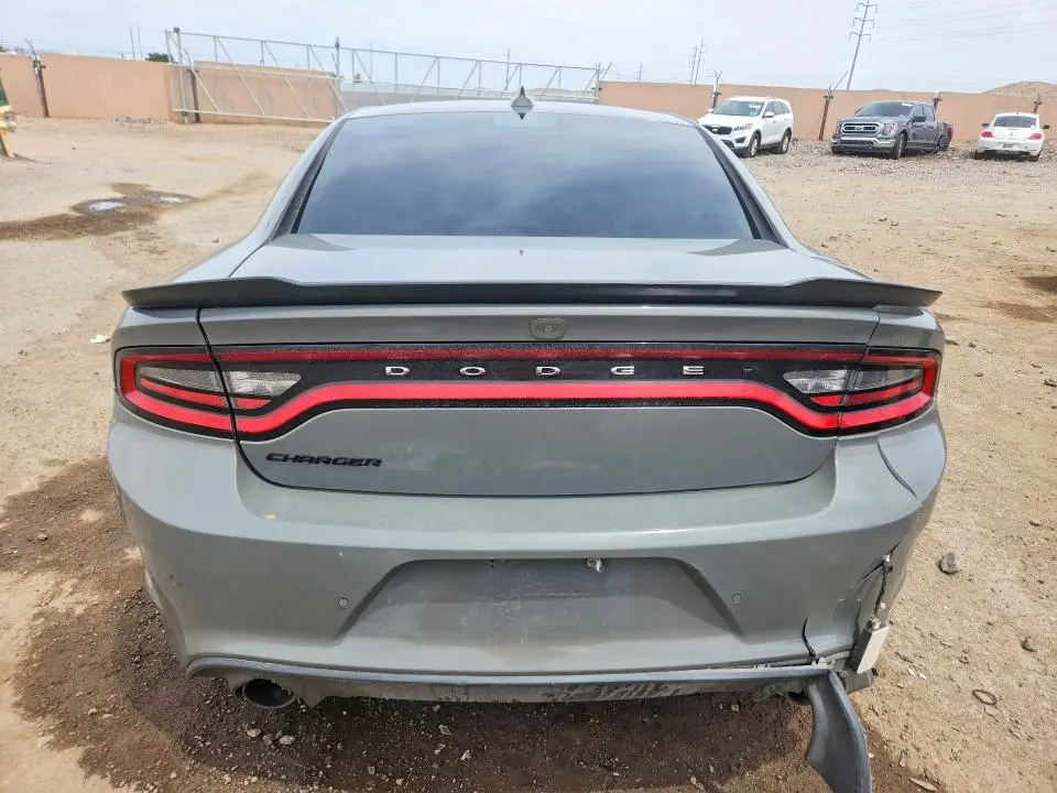 2019 DODGE CHARGER SCAT PACK  