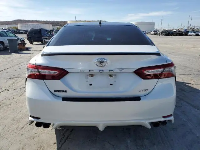 2019 TOYOTA CAMRY XSE  
