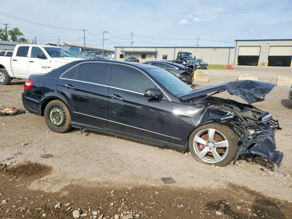 2013 MERCEDES-BENZ E 350 4MATIC  