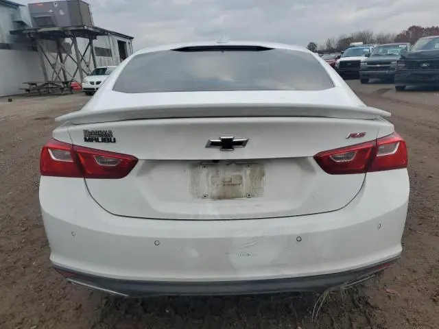 2022 CHEVROLET MALIBU RS  