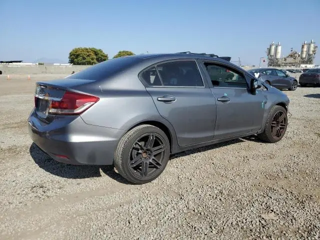 2013 HONDA CIVIC LX