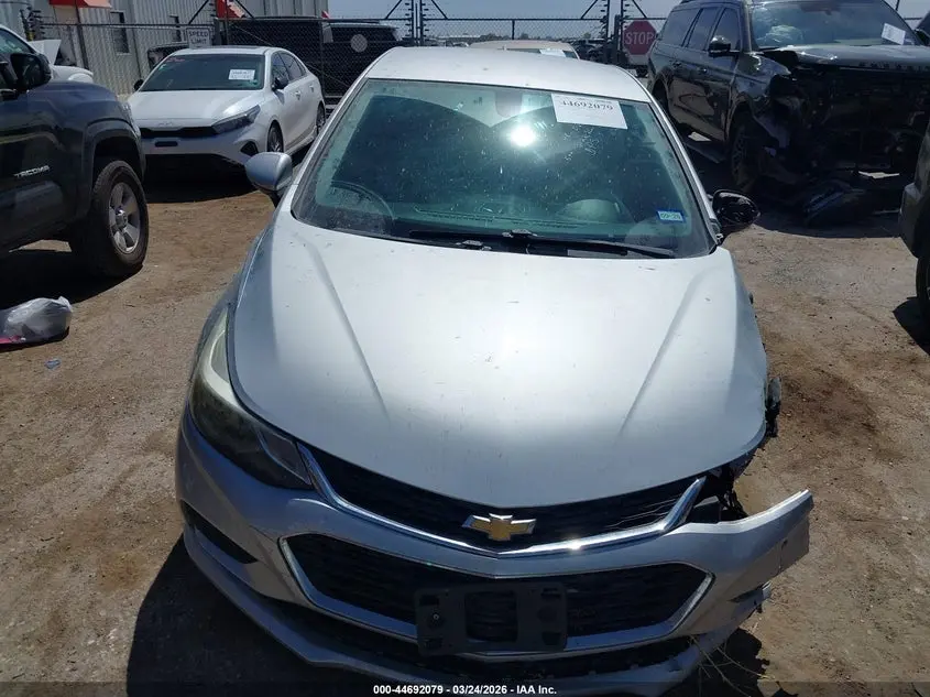 2017 CHEVROLET CRUZE LT AUTO