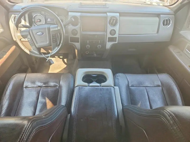 2010 FORD F150 SUPERCREW  