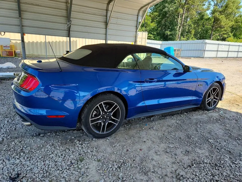 2018 FORD MUSTANG   