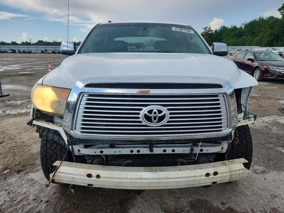 2012 TOYOTA TUNDRA CREWMAX LIMITED  