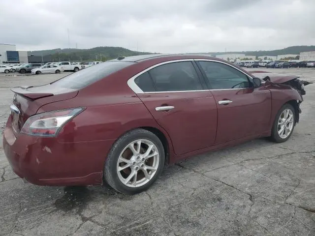 2012 NISSAN MAXIMA 3.5 S  