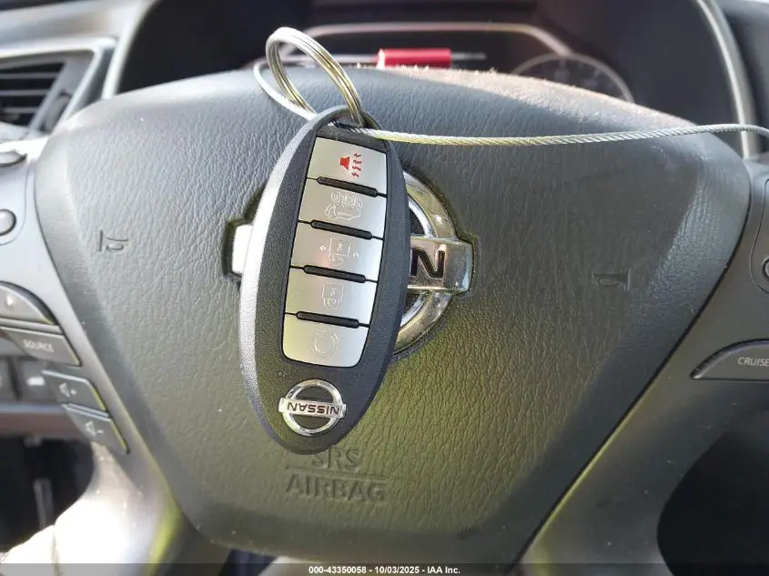 2019 NISSAN MURANO SL